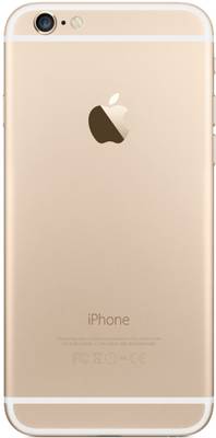 Apple iPhone 6 (Gold, 16 GB) 