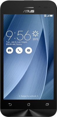 ASUS Zenfone Go 4.5 LTE (Silver, 8 GB)(1 GB RAM)