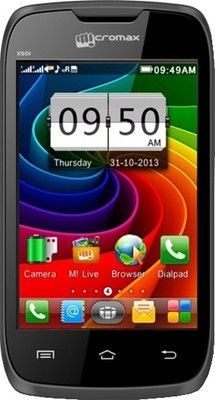 Micromax X5-01(Grey)