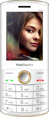 Karbonn K24 (White and Golden) 