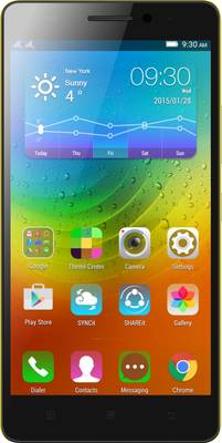 Lenovo K3 Note (Yellow, 16 GB) 