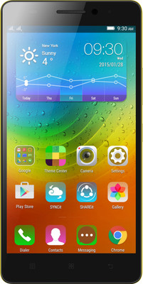 Lenovo K3 Note (Yellow, 16 GB)(2 GB RAM)