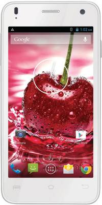 Lava Iris X1 (White, 4 GB)