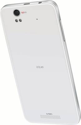 Lava Iris X1 (White, 4 GB)