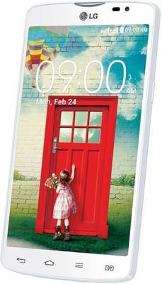 LG L80 Dual (White, 4 GB) 