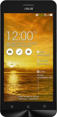 Asus Zenfone 5 A501CG (Gold, with 8 GB, with 1.2 GHz Processor) 