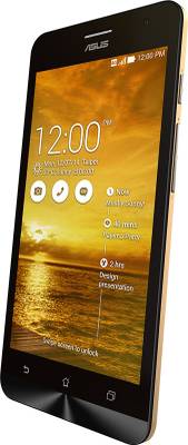Asus Zenfone 5 A501CG (Gold, with 8 GB, with 1.2 GHz Processor) 