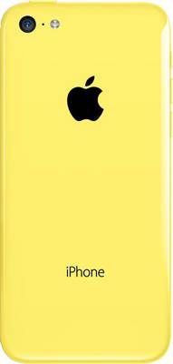 Apple iPhone 5C (Yellow, 8 GB)