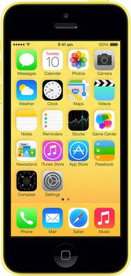 Apple iPhone 5C (Yellow, 8 GB)