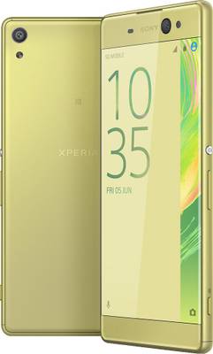 Sony Xperia XA Ultra Dual (Lime Gold, 16 GB)