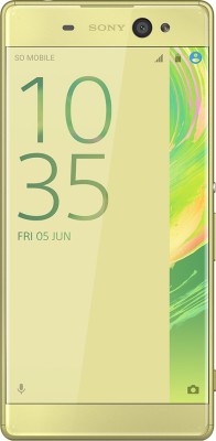 SONY Xperia XA Ultra Dual (Lime Gold, 16 GB)(3 GB RAM)