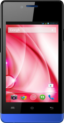 

Lava Iris 370 (Black & Blue, 512 MB)(256 MB RAM)