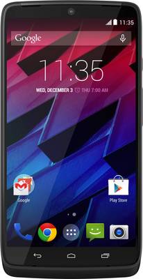 Moto Turbo (Black, 64 GB) 