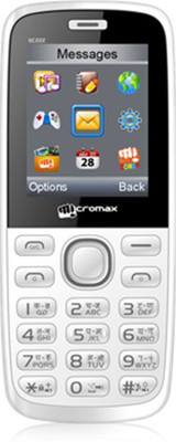 

Micromax 313(256 MB RAM), White
