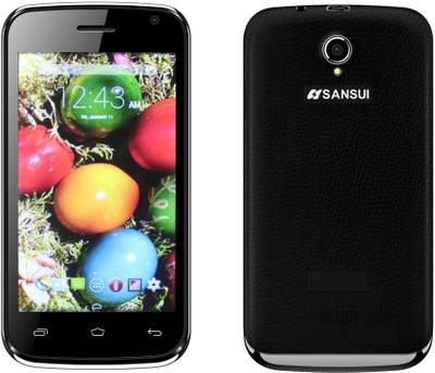 Sansui E30 (Black Chrome, 8 GB)