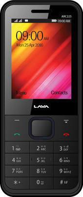 

Lava ARC 225(Blue & Blue-Black)