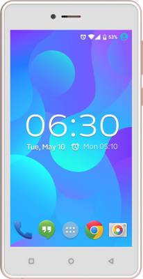 Zen Cinemax Force (Rose Gold, 8 GB)
