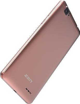 Zen Cinemax Force (Rose Gold, 8 GB)