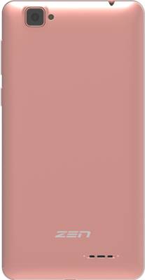 Zen Cinemax Force (Rose Gold, 8 GB)