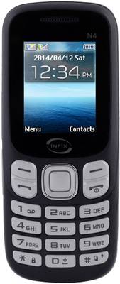 Infix N-4 Dual Sim Multimedia 2.4 Inches (Blue) 