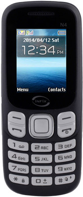 

Infix N-4 Dual Sim Multimedia with Facebook(Blue)