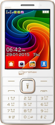 Micromax X3020(Black) Micromax X3020(Black)