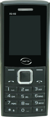 Infix X2-02 Dual Sim(Black, Yellow)