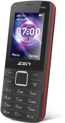 

Zen M66(Black, Red)