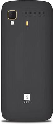 iBall 2.4 Sumo-G Dual Sim (Black, Gold) 