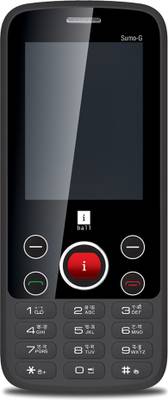 iBall 2.4 Sumo-G Dual Sim (Black, Gold) 