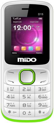 Mido D15 (Black & Green)