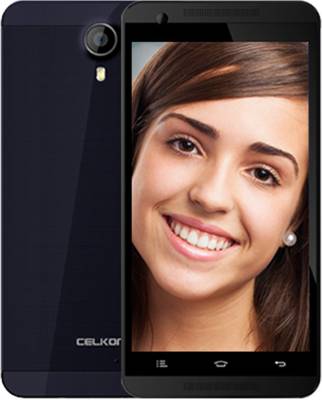 Celkon Millennia Me Q54 Plus Dual Sim (Blue, 1 GB)