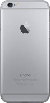 Apple iPhone 6 (Space Grey, 128 GB) 