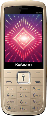 

Karbonn K9 Boss(Champagne & Black)