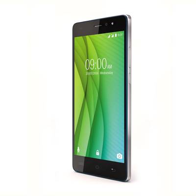 Lava X50 Plus (Blue and Silver, 32 GB)