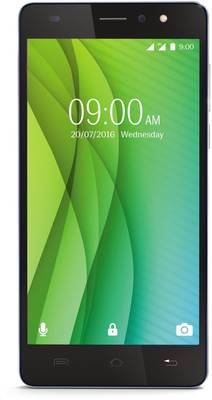 Lava X50 Plus (Blue and Silver, 32 GB)