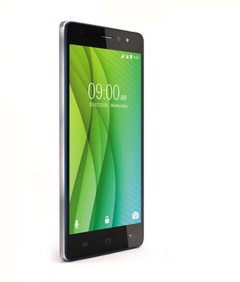 Lava X50 Plus (Blue and Silver, 32 GB)