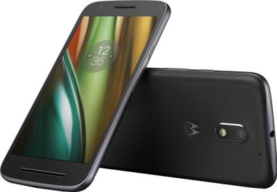 Moto E3 Power (Black, 16 GB)