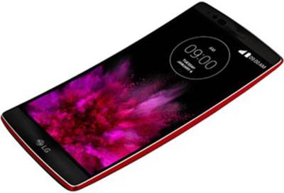 LG G FLEX2 (Red, 32 GB)