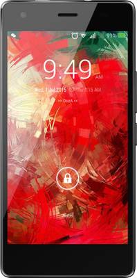 Intex Cloud Flash (Black, 16 GB)