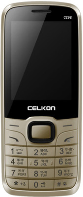 

Celkon C298(Black & Gold)