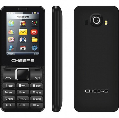 

Cheers Sleek 10(Black)