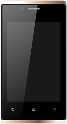 

Karbonn A202 Dual Sim - Black & Gold (White, Gold, 512 MB)(256 MB RAM)