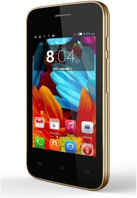 

Spice Xlife - Ezy (Gold, 256 MB)(256 MB RAM)