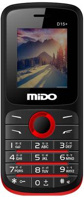Mido D15+ (Black & Red)