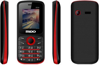 Mido D15+ (Black & Red)
