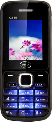 Infix Vartue C2 01 Dual Sim Multimedia(Black)