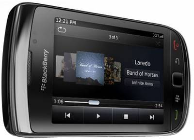 Blackberry Torch 9800 (Black)