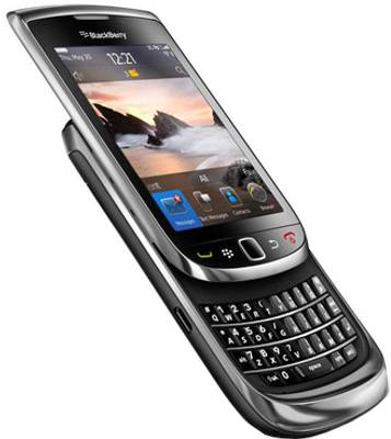 Blackberry Torch 9800 (Black)