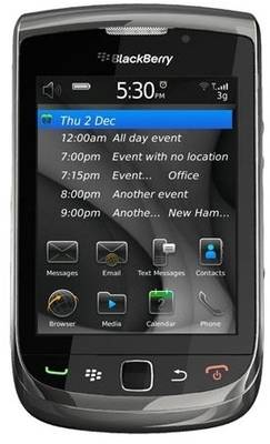 Blackberry Torch 9800 (Black)
